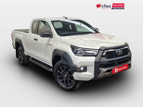 Toyota Hilux 2.8 GD- 6 RB Legend Extra Cab Auto