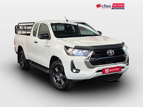 Toyota Hilux 2.4 GD-6 RB Raider Extra Cab