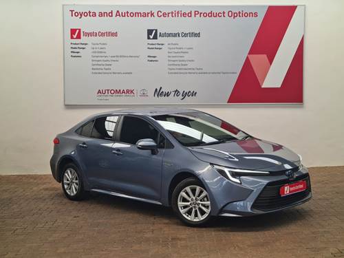 Toyota Corolla 1.8 XR Hybrid CVT