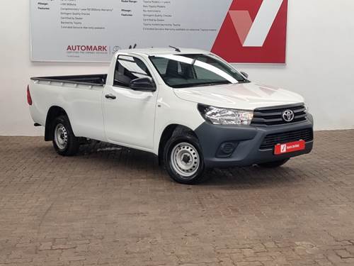 Toyota Hilux 2.4 GD Aircon Single Cab II