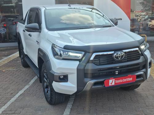 Toyota Hilux Legend 2.8 GD-6 RB Legend Auto (MHEV)