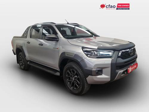 Toyota Hilux 2.8 GD-6 RB Legend RS Double Cab Auto