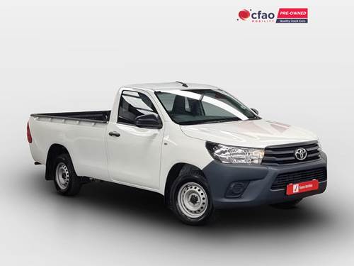 Toyota Hilux 2.4 GD Aircon Single Cab II