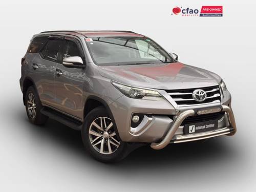 Toyota Fortuner IV 2.8 GD-6 Raised Body Auto