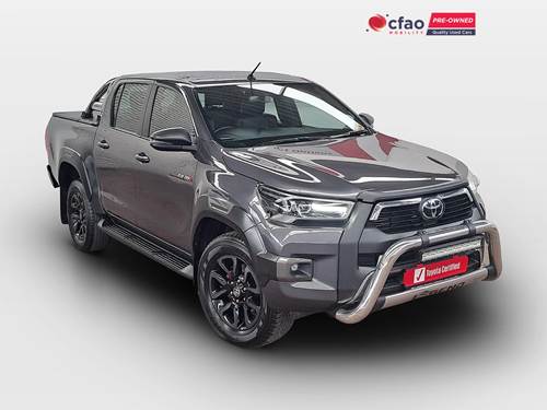 Toyota Hilux 2.8 GD-6 RB Legend Double Cab Auto 4x4