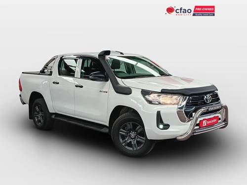 Toyota Hilux 2.4 GD-6 RB Raider Double Cab Auto