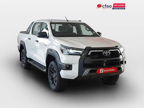 Toyota Hilux 2.8 GD-6 RB Legend RS Double Cab Auto 4x4