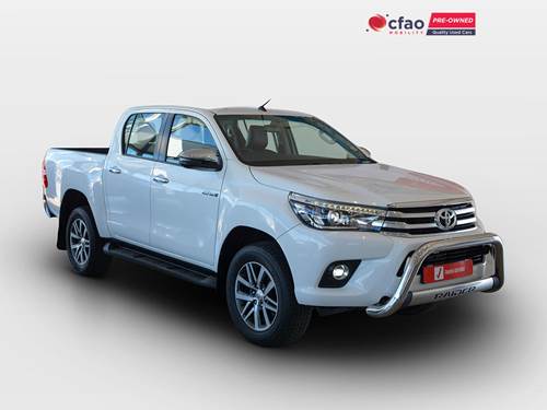 Toyota Hilux 2.8 GD-6 Double Cab Auto 