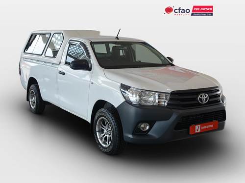 Toyota Hilux 2.4 GD Aircon Single Cab II