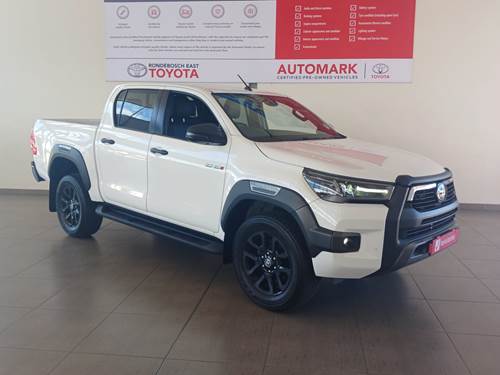 Toyota HIlux 2.8 GD-6 RB Legend Double Cab Auto