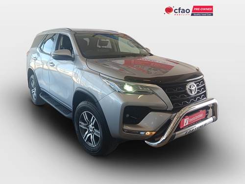 Toyota Fortuner V 2.4 GD-6 Raised Body Auto