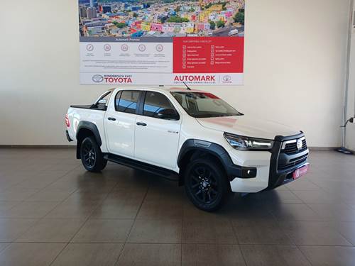 Toyota Hilux 2.8 GD-6 RB Legend Double Cab Auto 4x4