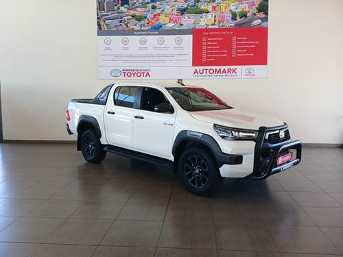 Toyota Hilux 2.8 GD-6 RB Legend RS Double Cab Auto