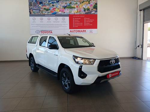 Toyota Hilux 2.4 GD-6 RB Raider Double Cab Auto