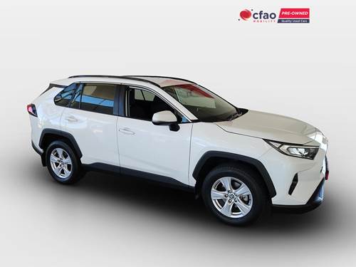 Toyota Rav4 2.0 GX CVT (Mark IV) 