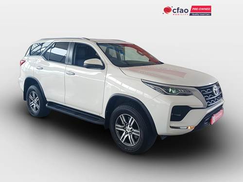 Toyota Fortuner V 2.4 GD-6 Raised Body Auto