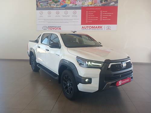 Toyota Hilux Legend 2.8 GD-6 RB Legend Auto (MHEV)