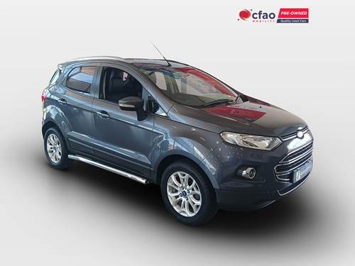 Ford EcoSport 1.5 (82 kW) Titanium Auto