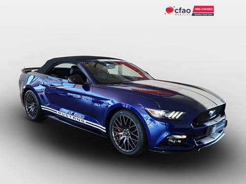 Ford Mustang 5.0 GT Convertible Auto