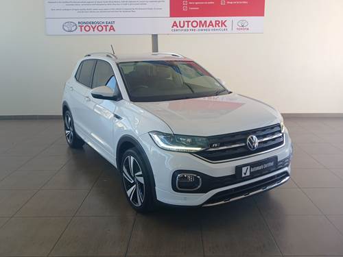 Volkswagen (VW) T-Cross 1.5 TSI R-LIne DSG