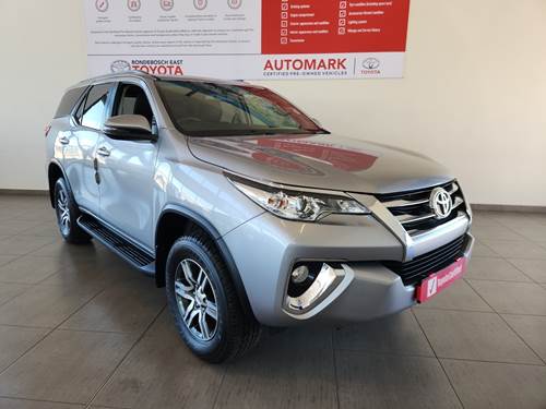 Toyota Fortuner IV 2.4 GD-6 Raised Body Auto