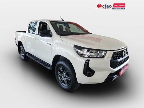 Toyota Hilux 2.4 GD-6 Raider Double Cab Auto 4x4