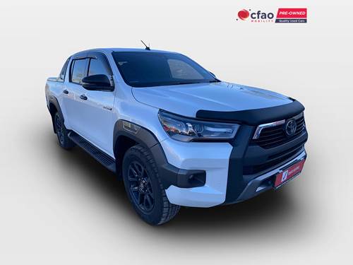 Toyota Hilux 2.8 GD-6 RB Legend RS Double Cab Auto