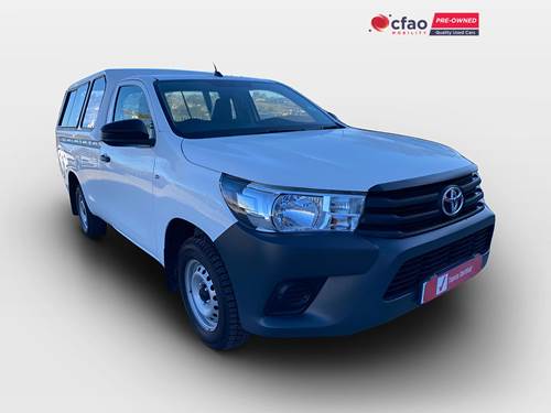 Toyota Hilux 2.4 GD Aircon Single Cab II