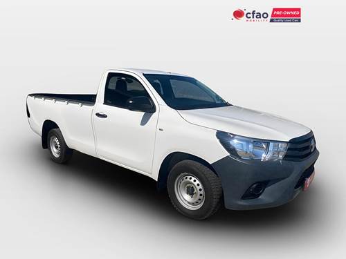 Toyota Hilux 2.4 GD Aircon Single Cab II