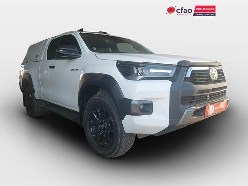 Toyota Hilux 2.8 GD- 6 RB Legend Extra Cab Auto