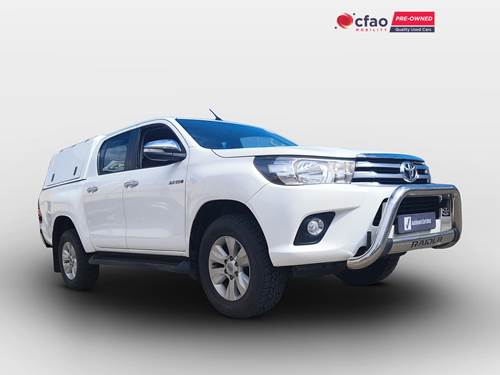 Toyota Hilux 2.8 GD-6 Raider Double Cab 4x4 