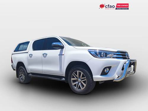 Toyota Hilux 2.8 GD-6 Raider Double Cab 4x2 