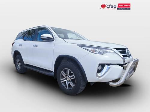 Toyota Fortuner IV 2.4 GD-6 Raised Body