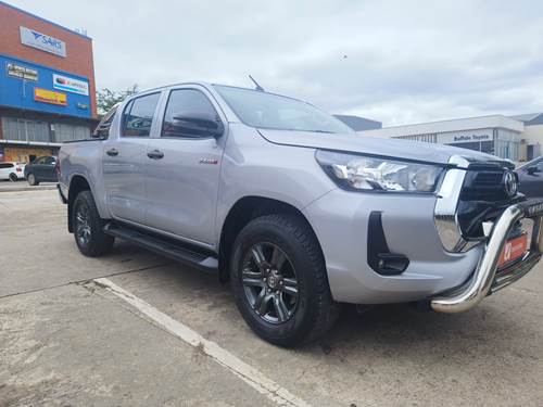 Toyota Hilux 2.4 GD-6 RB Raider Double Cab