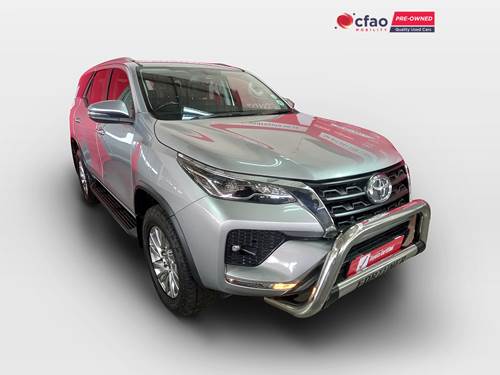 Toyota Fortuner V 2.8 GD-6 Raised Body Auto