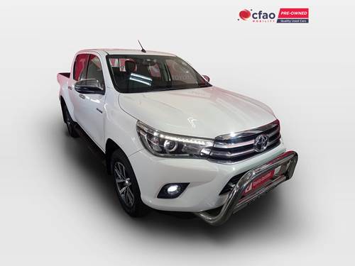 Toyota Hilux 2.8 GD-6 Raider Double Cab 4x2 