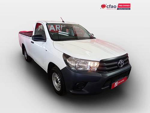 Toyota Hilux 2.4 GD S Single Cab