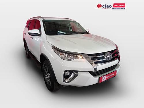 Toyota Fortuner IV 2.4 GD-6 Raised Body Auto