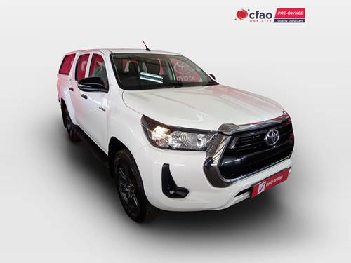 Toyota Hilux 2.4 GD-6 Raider Double Cab Auto 4x4