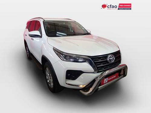 Toyota Fortuner V 2.8 GD-6 Raised Body Auto