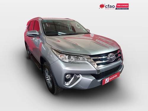 Toyota Fortuner IV 2.4 GD-6 4x4 Auto