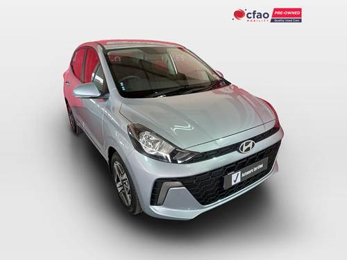 Hyundai Grand i10 1.2 Fluid Auto (4 Doors)