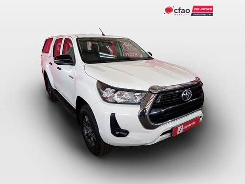 Toyota Hilux 2.4 GD-6 Raider Double Cab Auto 4x4