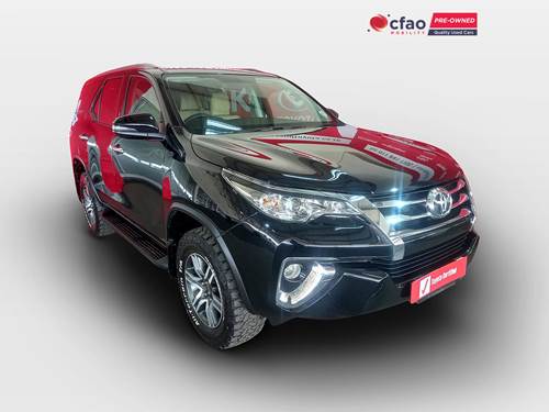 Toyota Fortuner IV 2.4 GD-6 Raised Body Auto