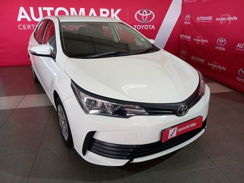 Toyota Corolla 1.8 CVT