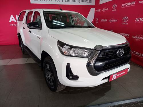 Toyota Hilux 2.4 GD-6 Raider Double Cab Auto 4x4