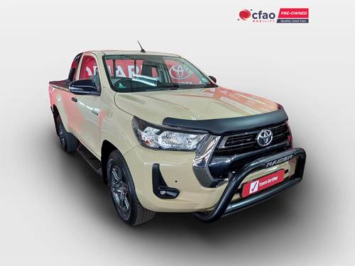 Toyota Hilux 2.4 GD-6 RB Raider Single Cab