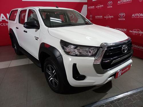 Toyota Hilux 2.4 GD-6 Raider X Double Cab 4x4 Auto