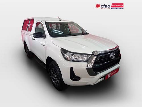 Toyota Hilux 2.4 GD-6 Raider Single Cab 4x4