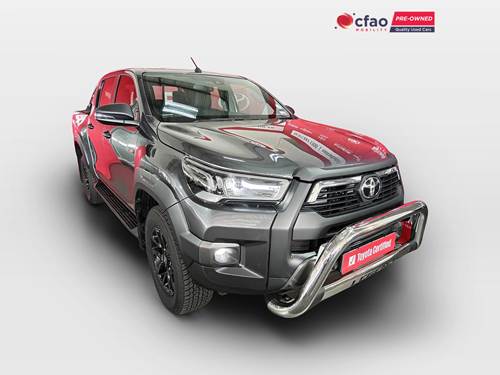 Toyota HIlux 2.8 GD-6 RB Legend Double Cab Auto